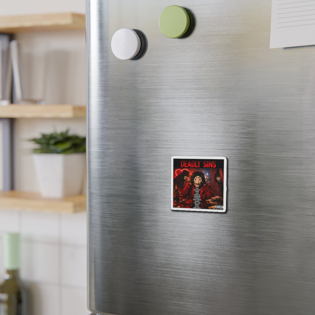 Deadly Sins Fridge Magnet
