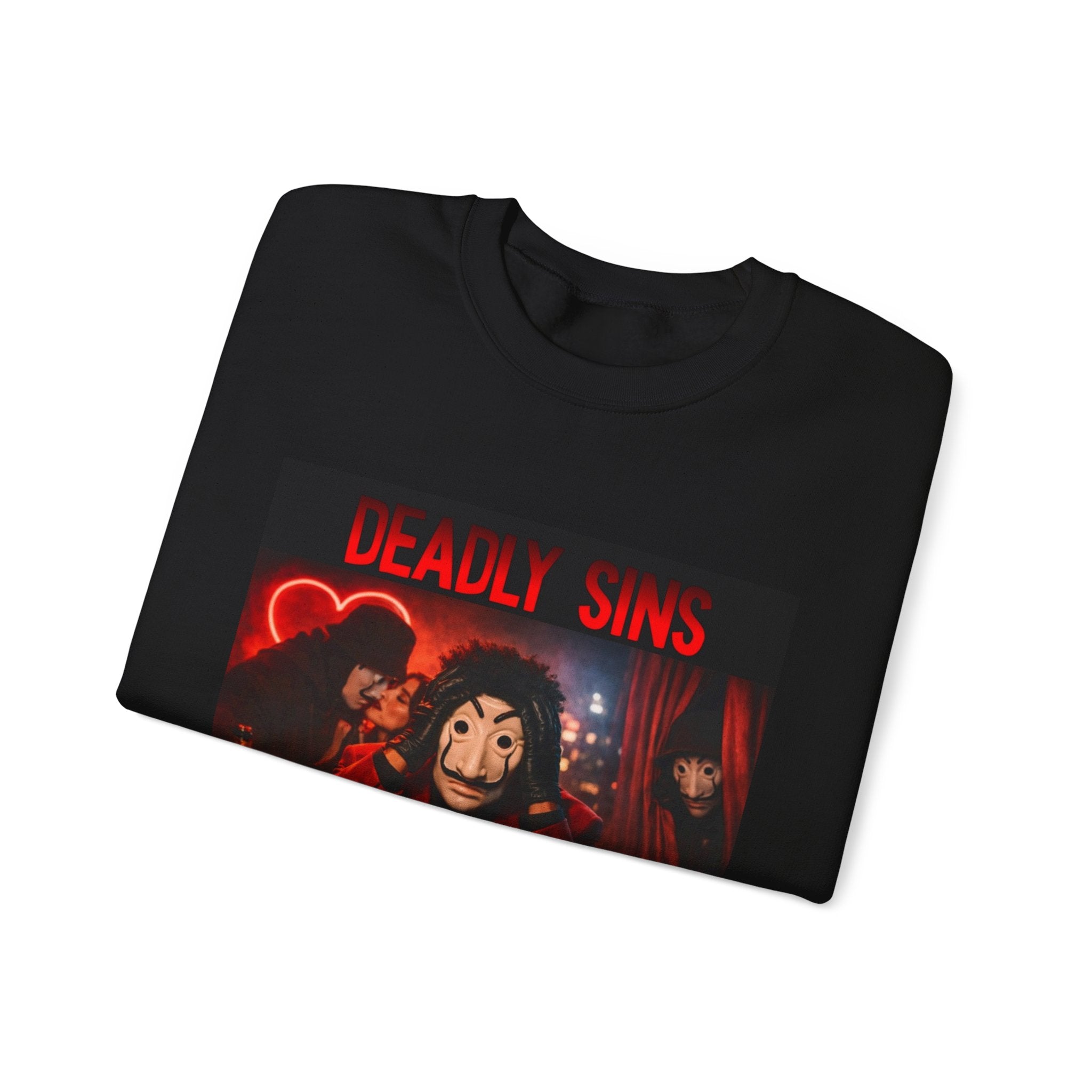 "Deadly Sins" Crewneck Sweatshirt
