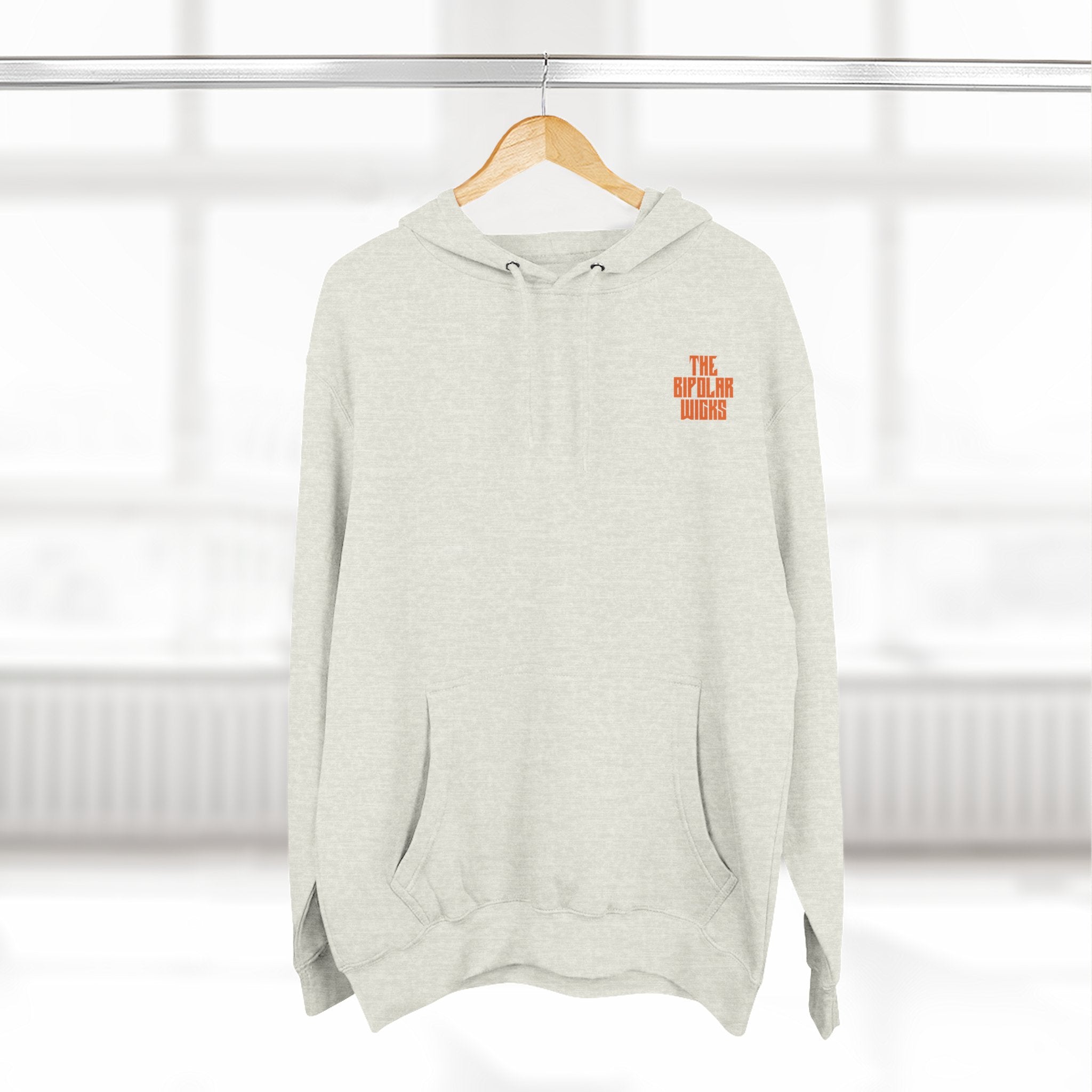 The Bipolar Wicks Fleece Hoodie