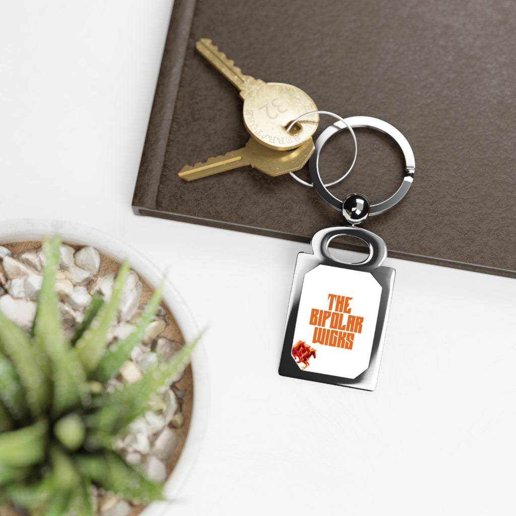 The Bipolar Wicks KeyChain