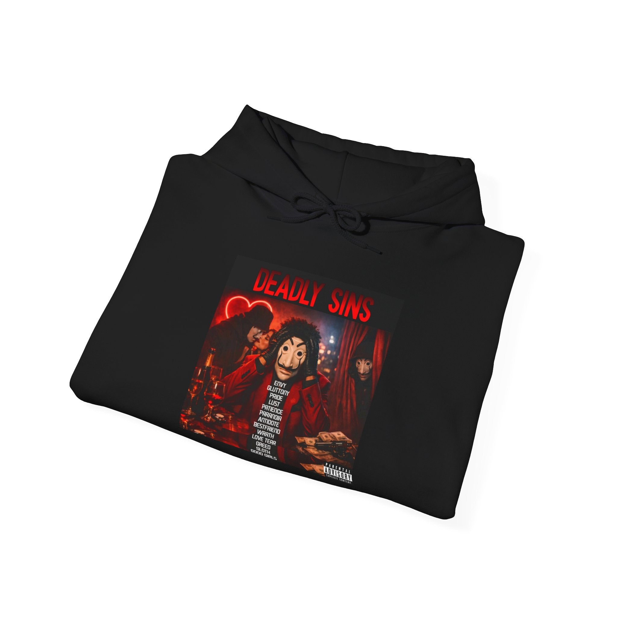 "Deadly Sins" Hoodie