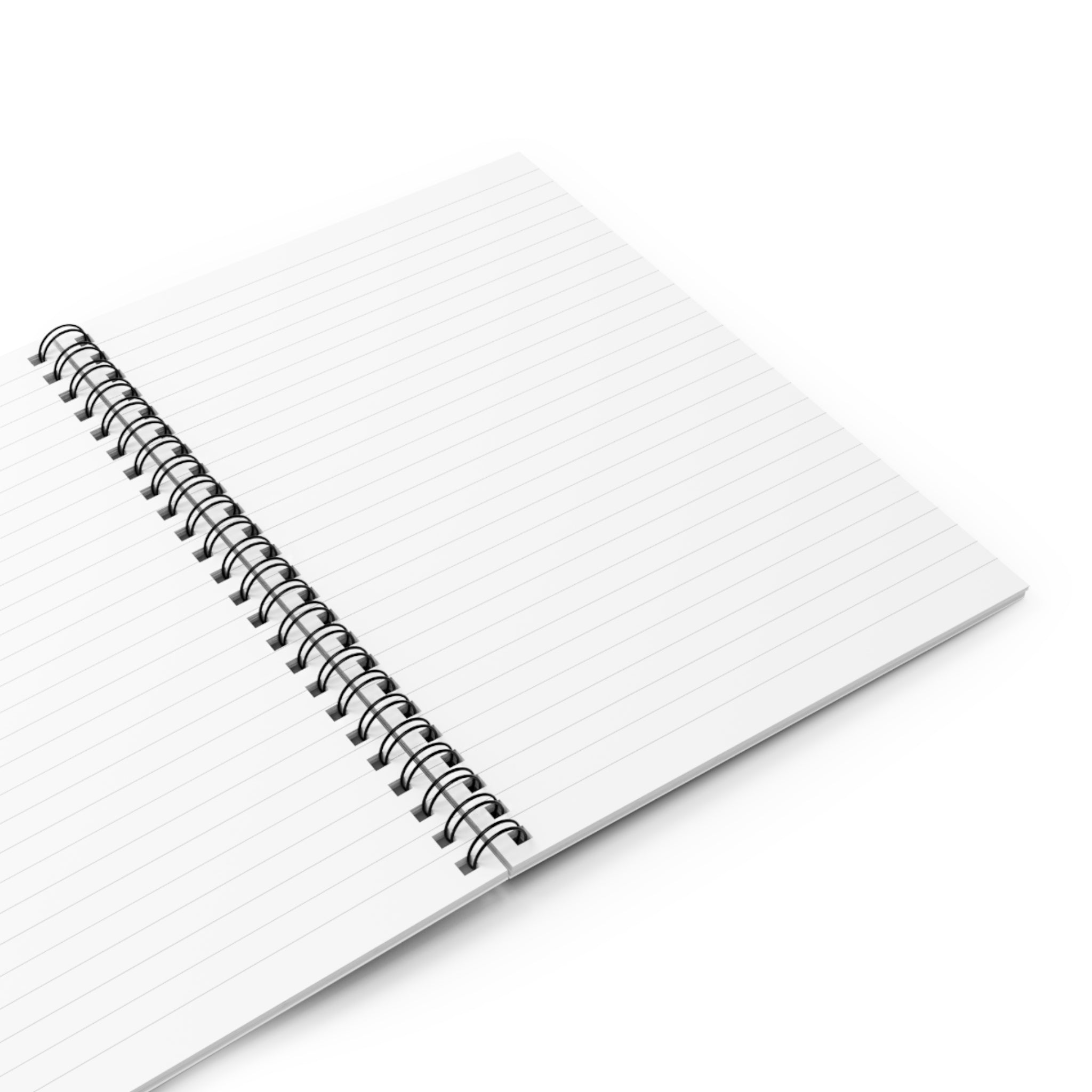 JekWick Spiral Ruled Notebook
