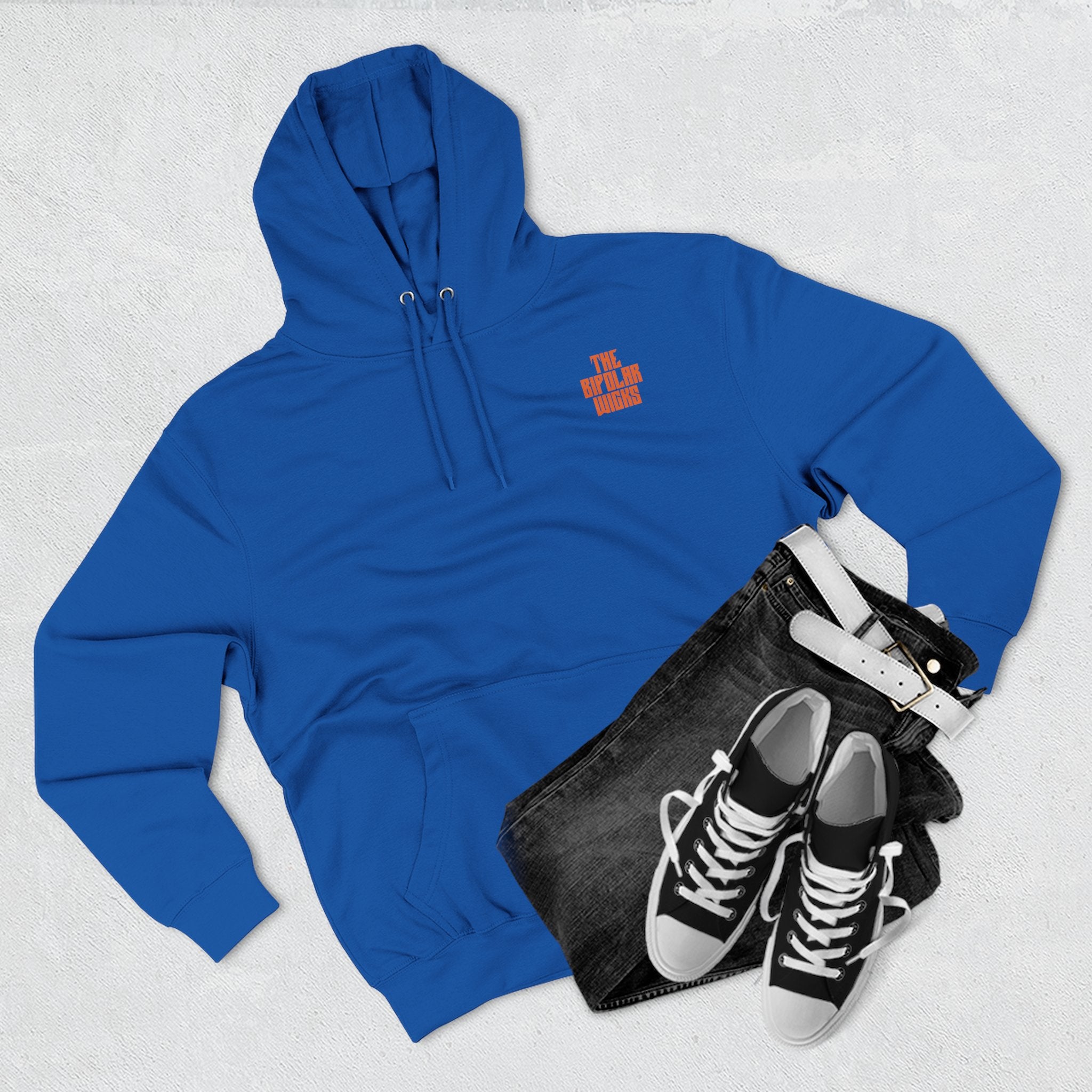 The Bipolar Wicks Fleece Hoodie