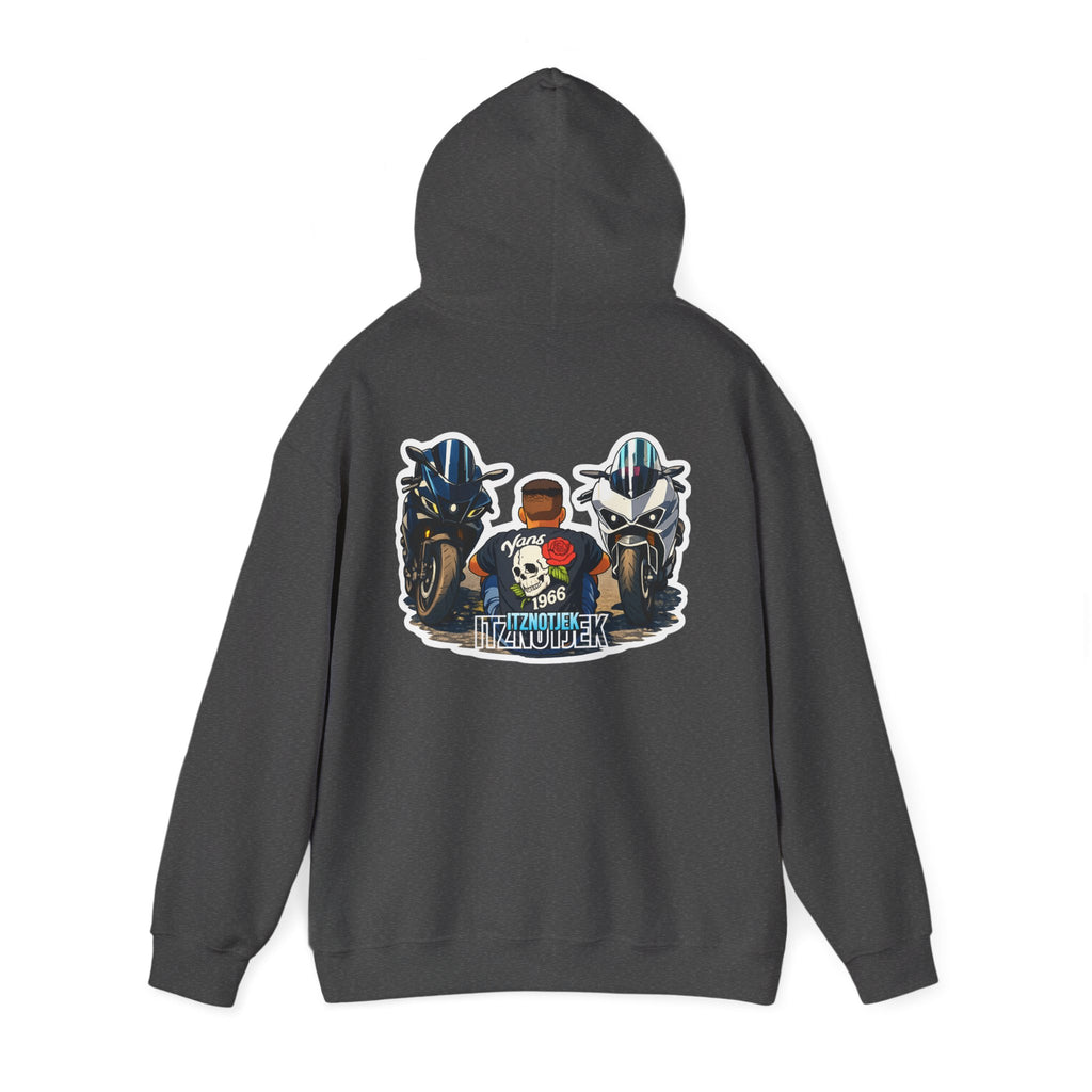 Motorcycle Rider Hoodie