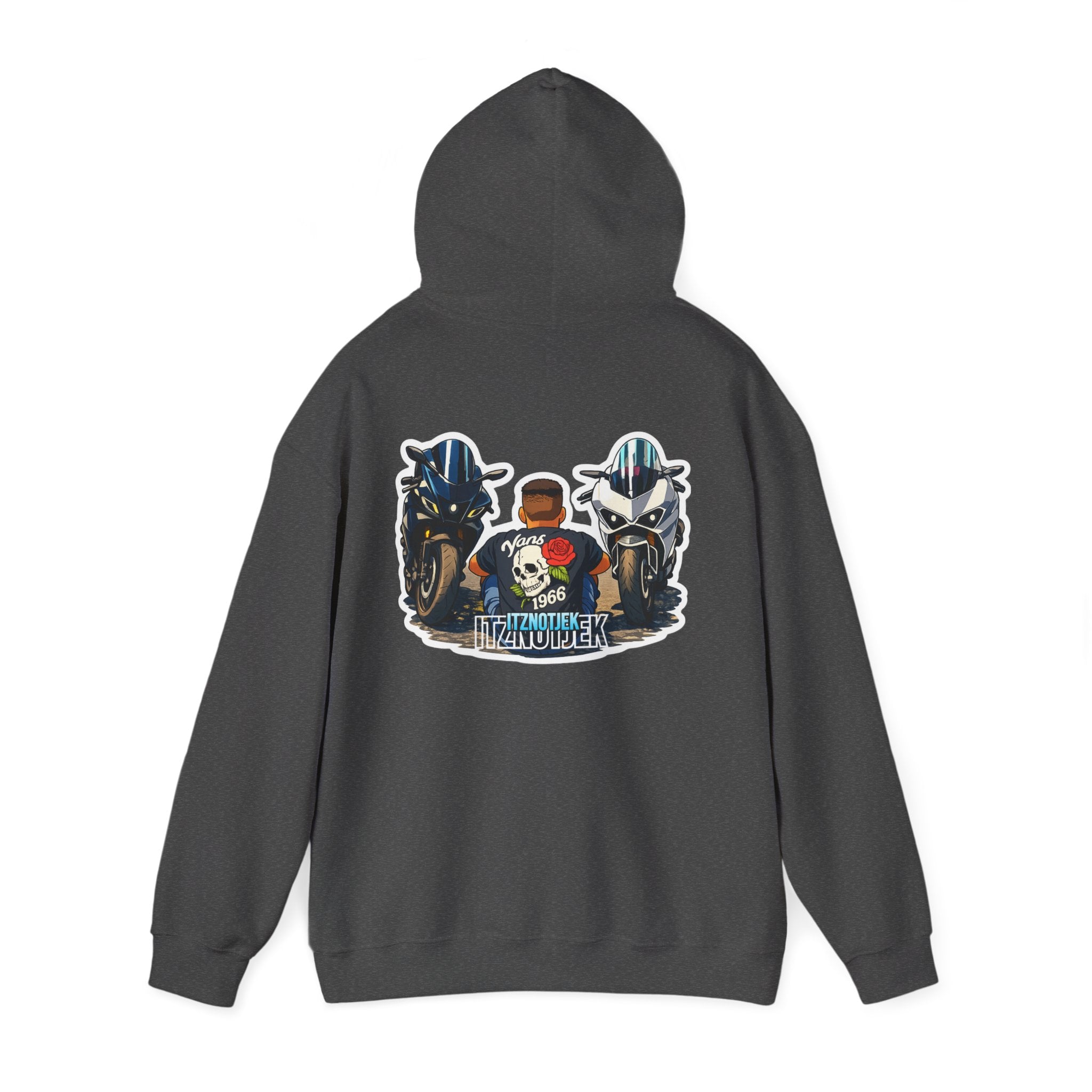 Motorcycle Rider Hoodie