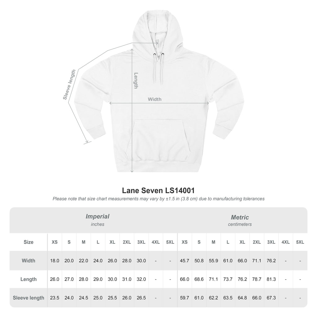 The Bipolar Wicks Fleece Hoodie