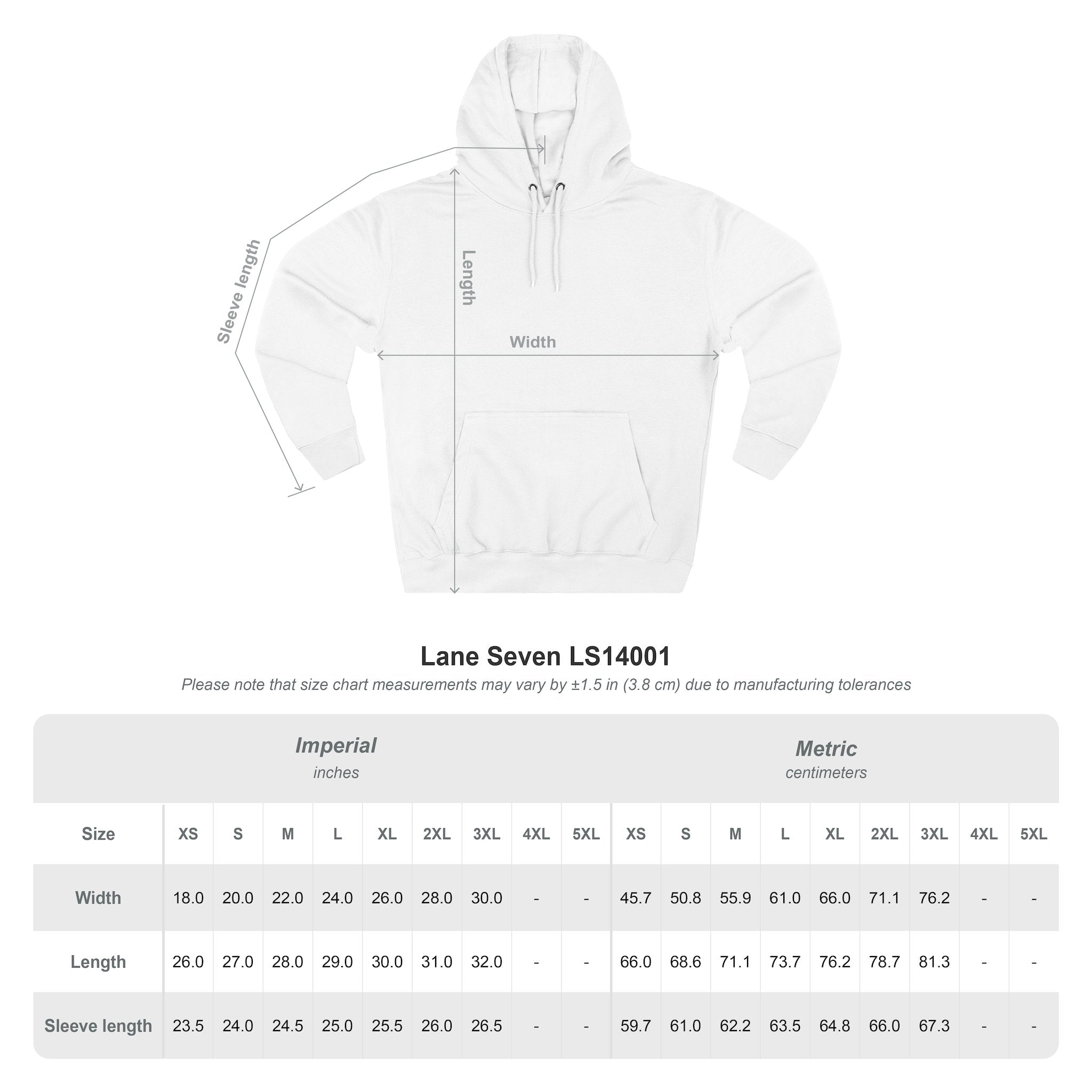 The Bipolar Wicks Fleece Hoodie