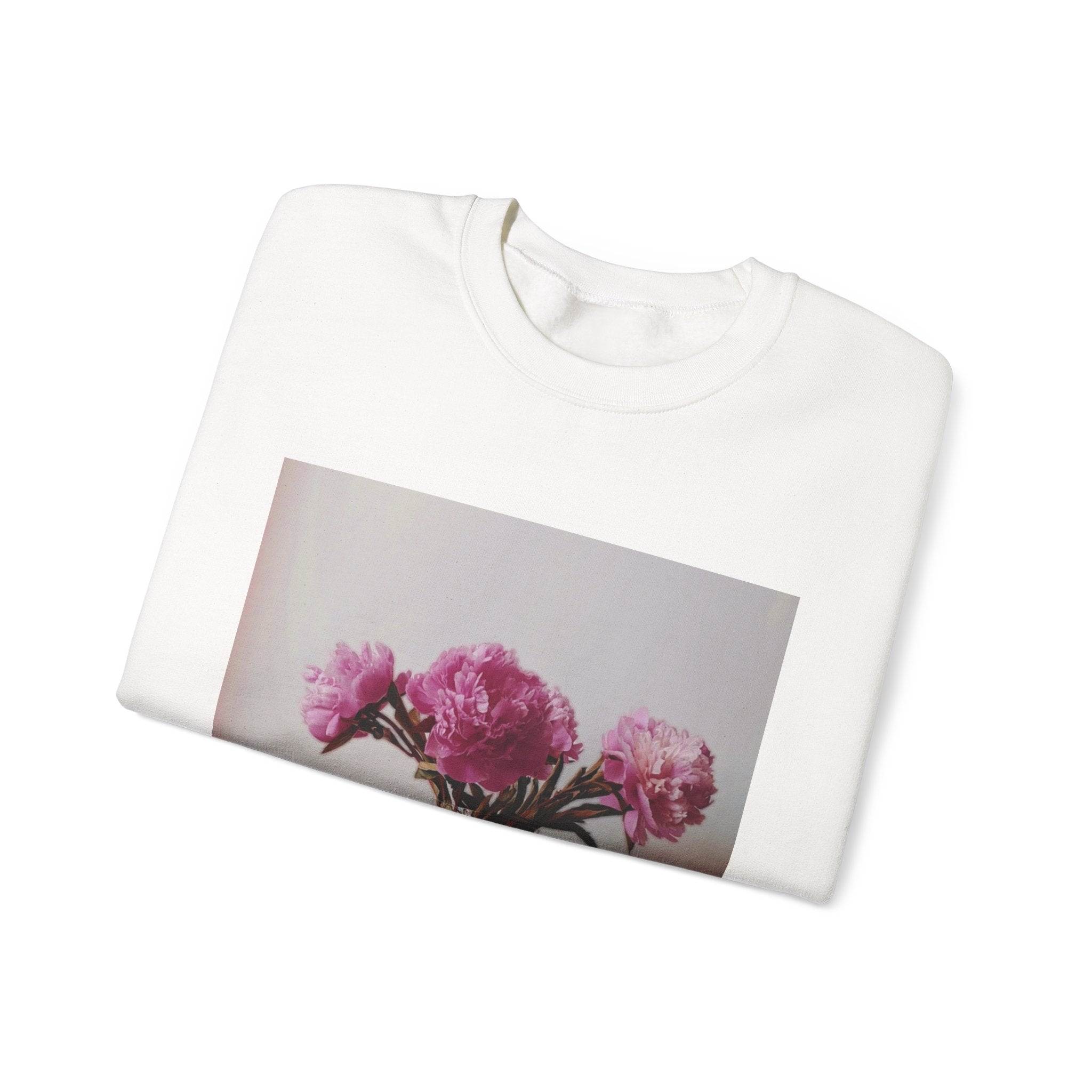 Peonies Crewneck Sweatshirt