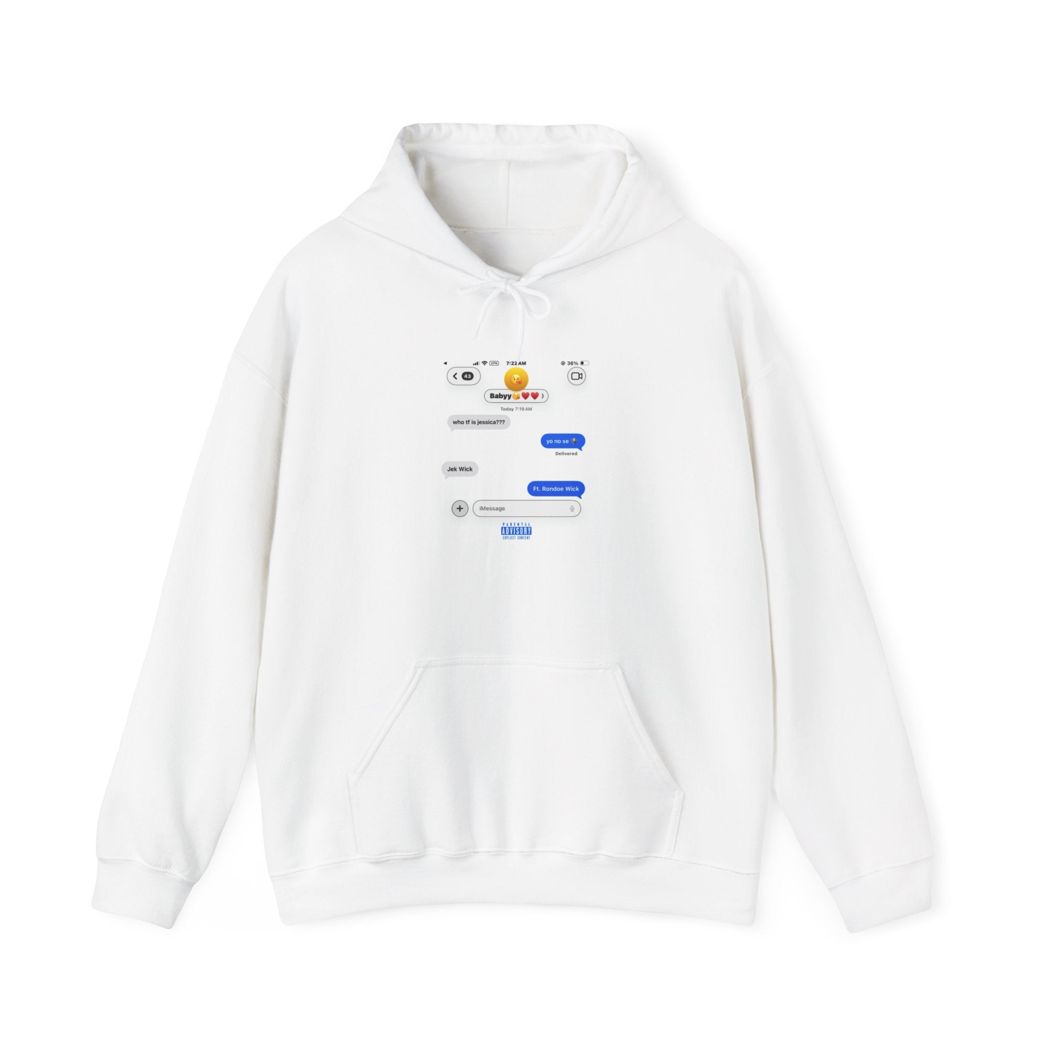 "Yo No Sè" Hoodie
