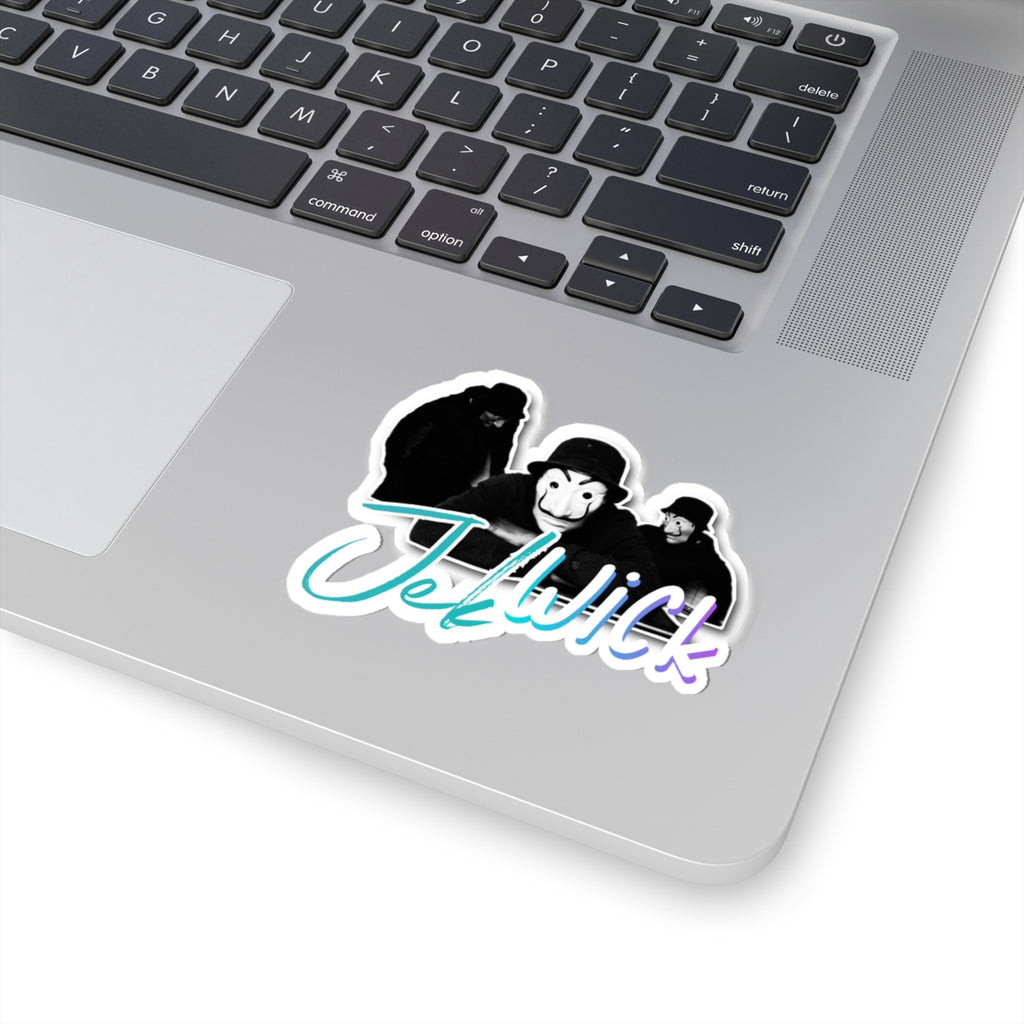 Masked Jekwick Sticker