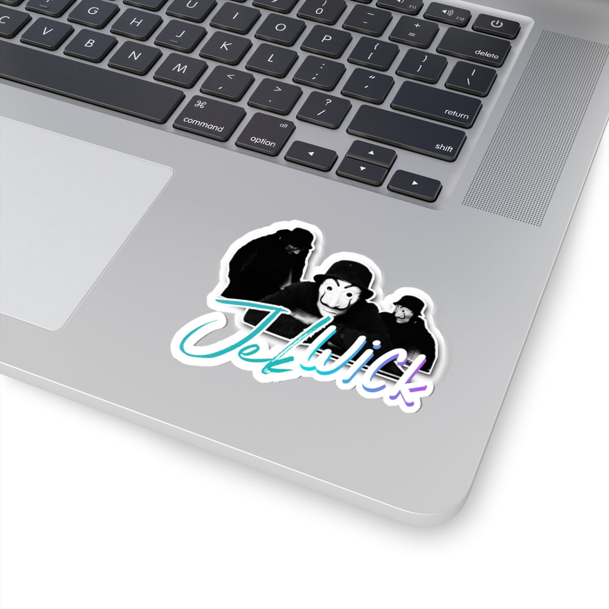 Masked Jekwick Sticker