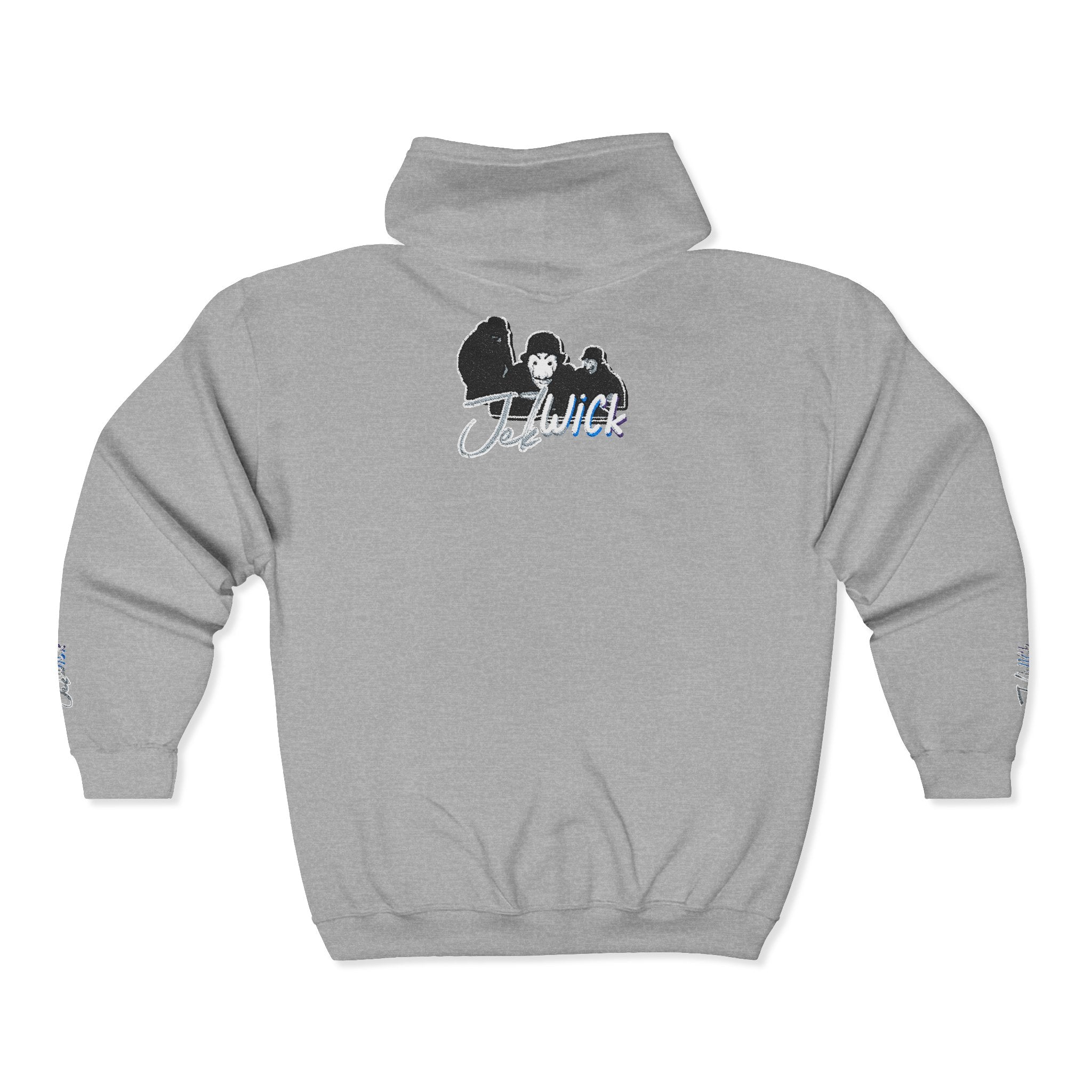 JekWick Silhouette Hoodie