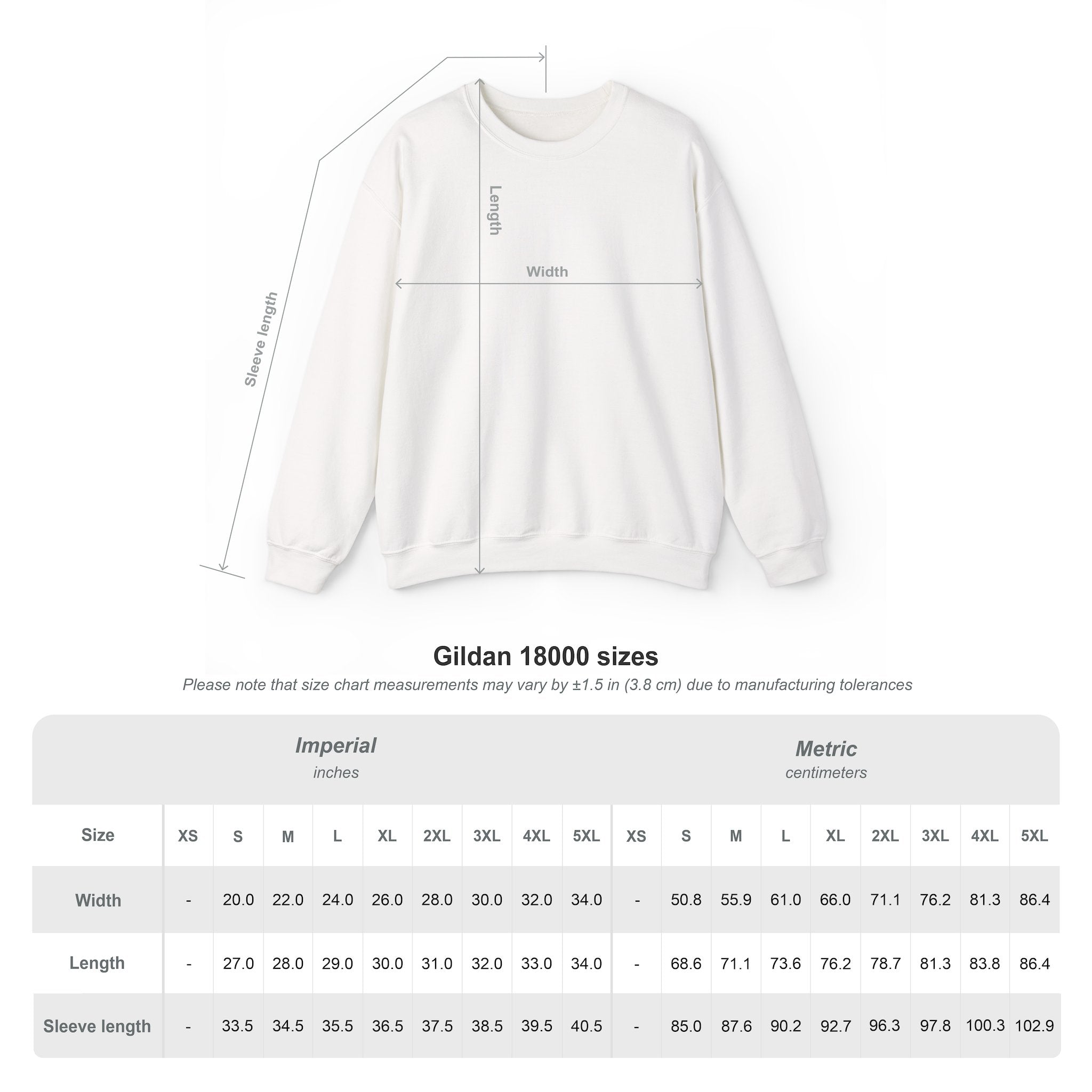 "Say My Name"  Crewneck Sweatshirt