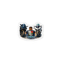 Motorcycle Magnet — Biker Tribute