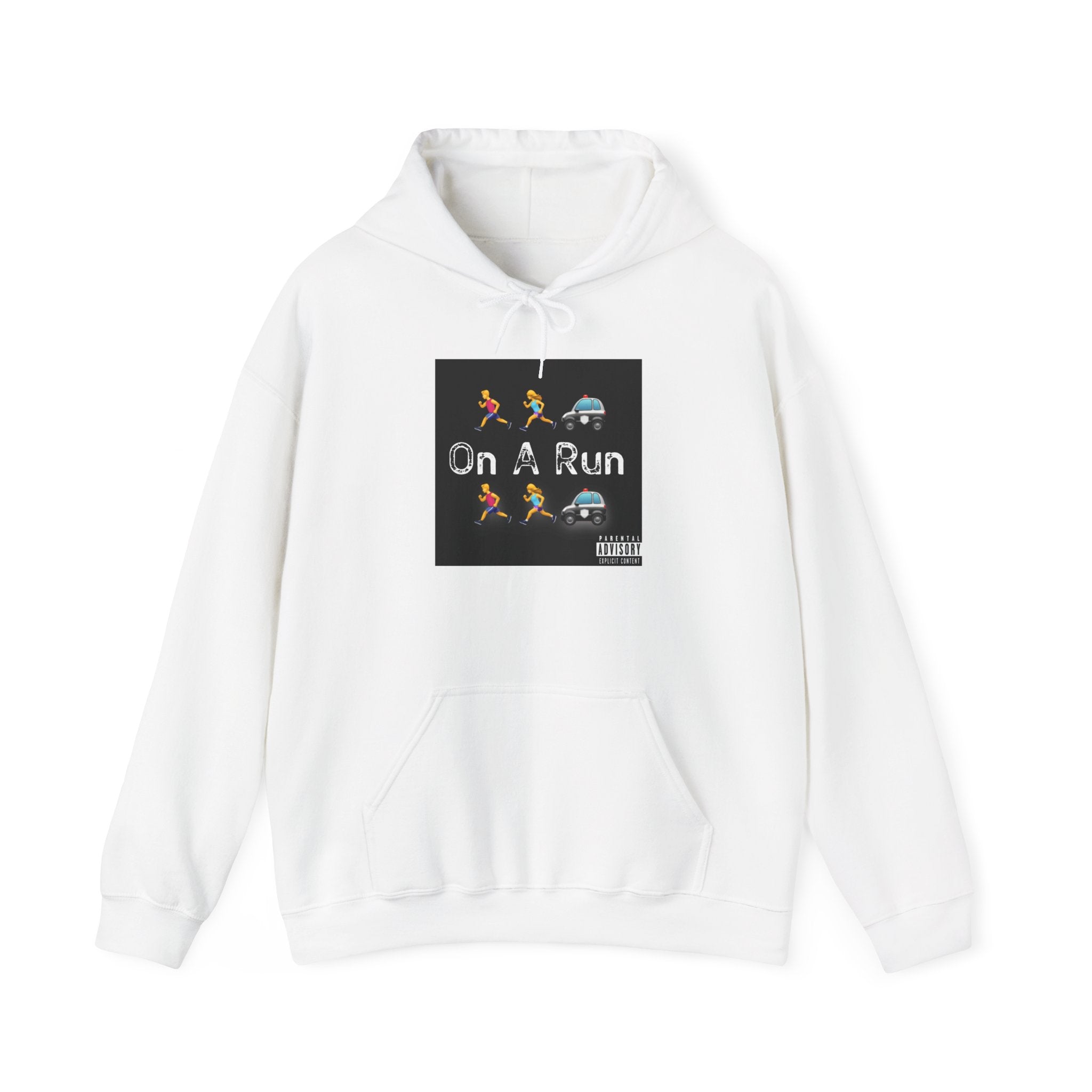On A Run Hoodie