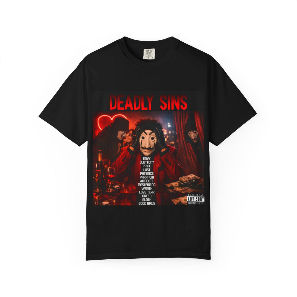 "Deadly Sins" T-Shirt