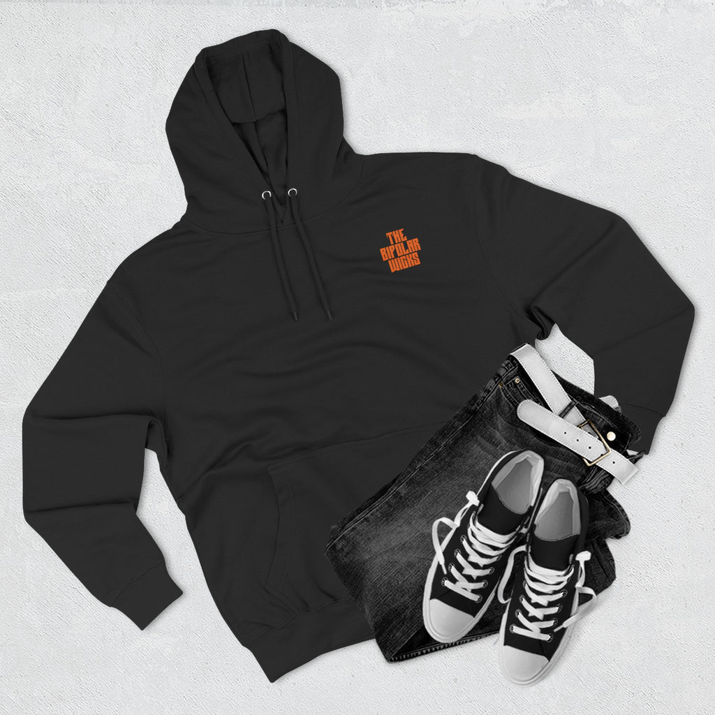 The Bipolar Wicks Fleece Hoodie