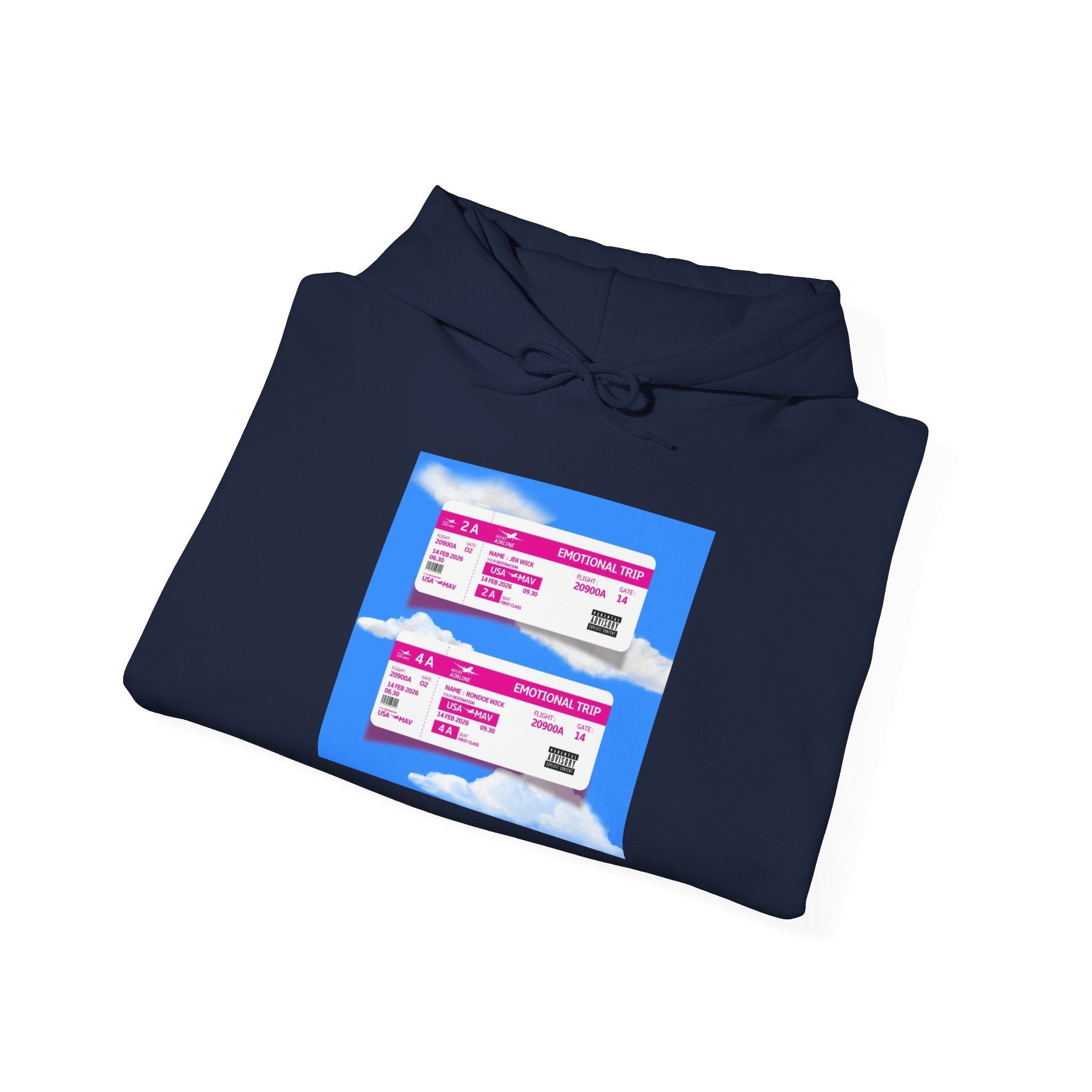 "Emotional Trip" Hoodie