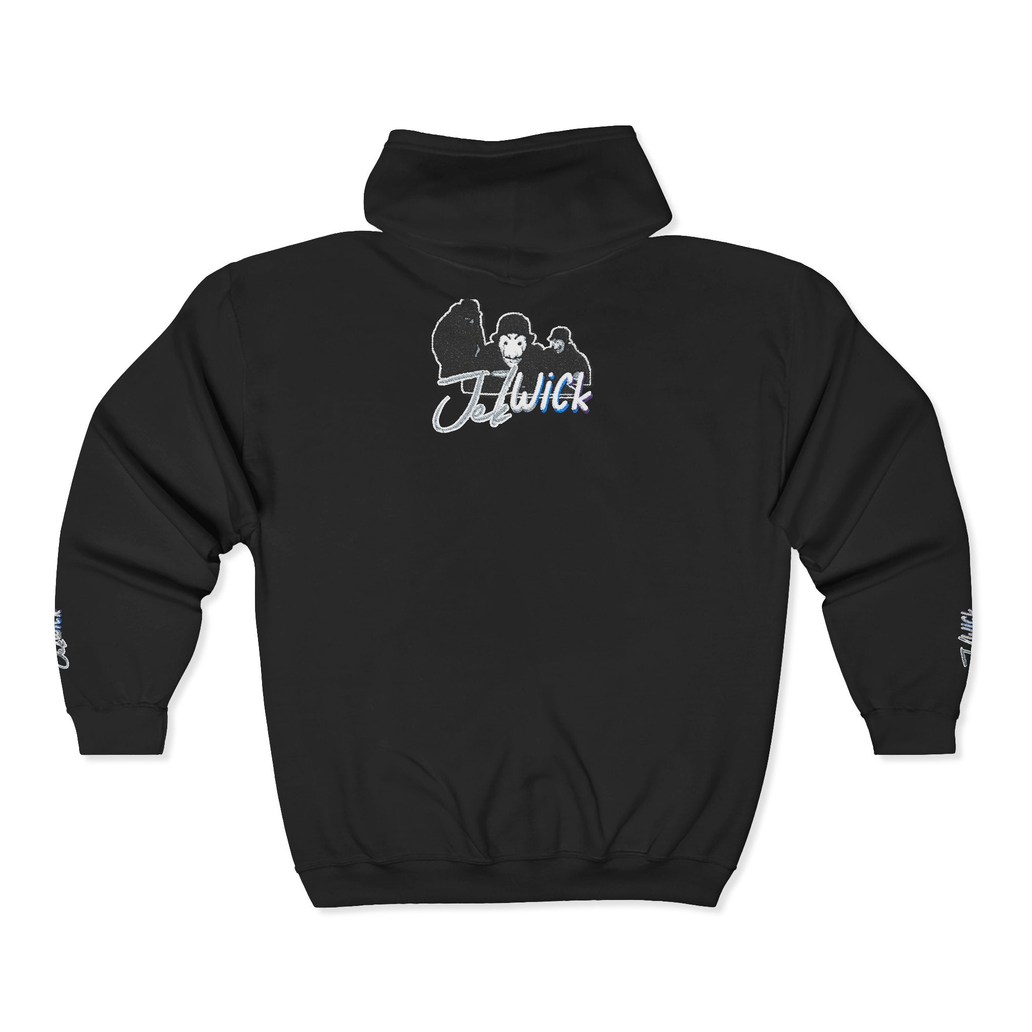 JekWick Silhouette Hoodie