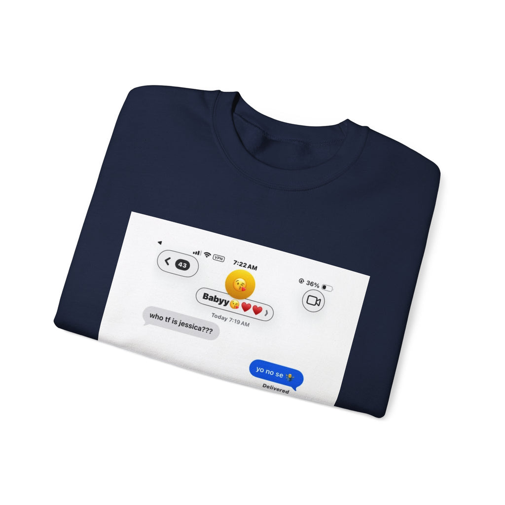 "Yo No Sè" Crewneck Sweatshirt