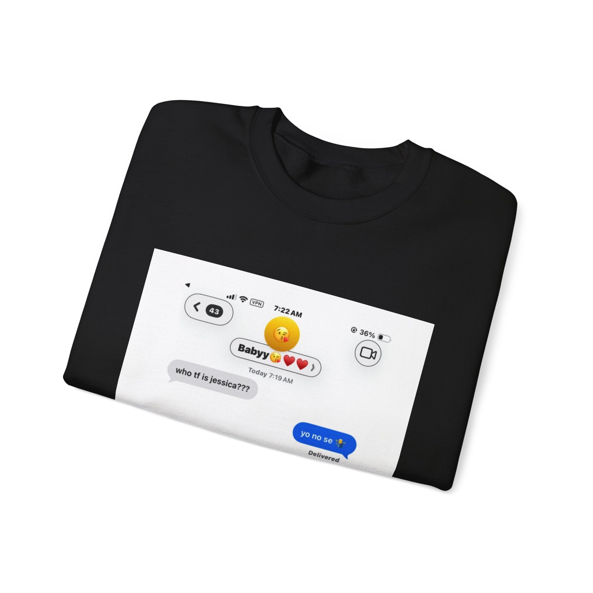 "Yo No Sè" Crewneck Sweatshirt