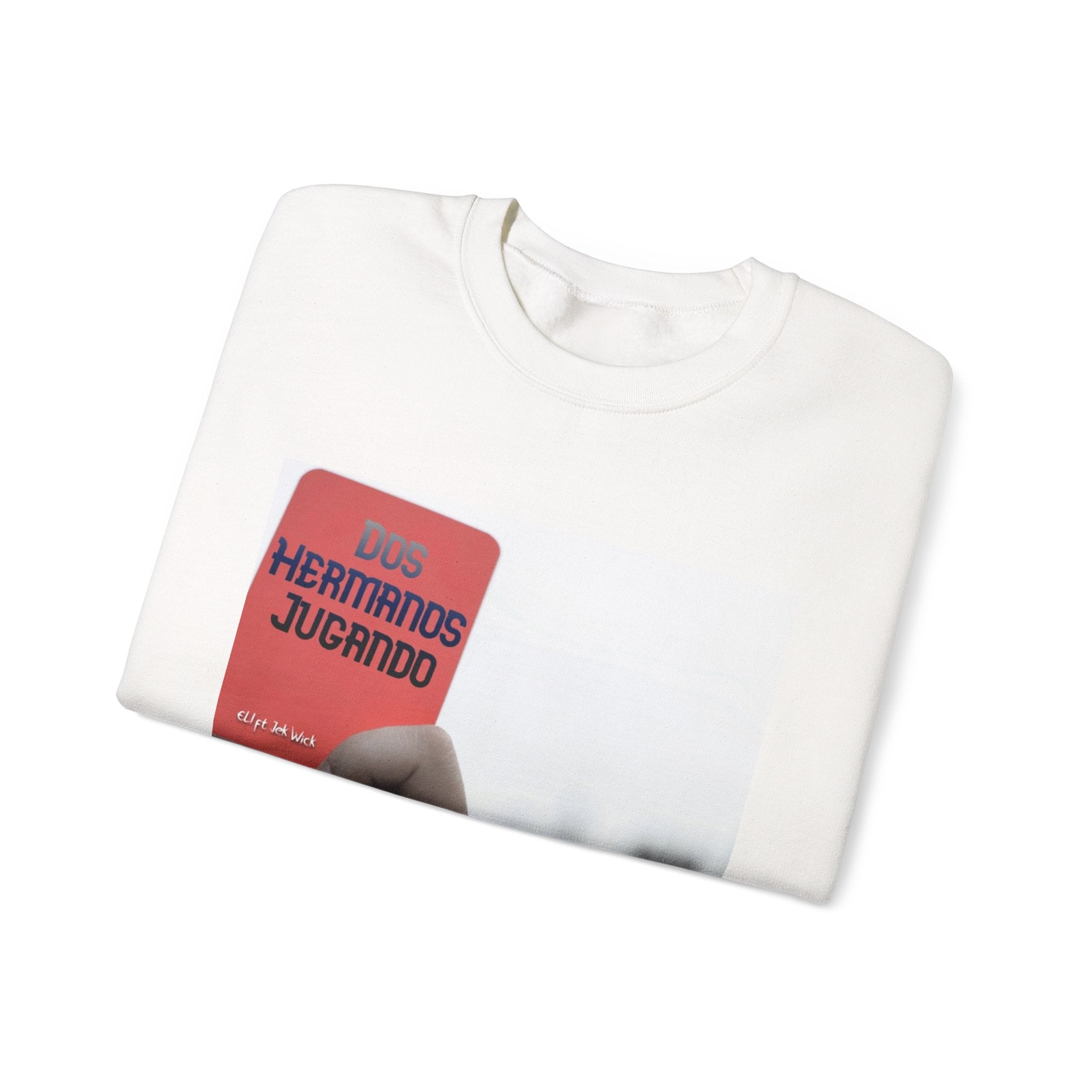 Hermandas Jugando Crewneck Sweatshirt