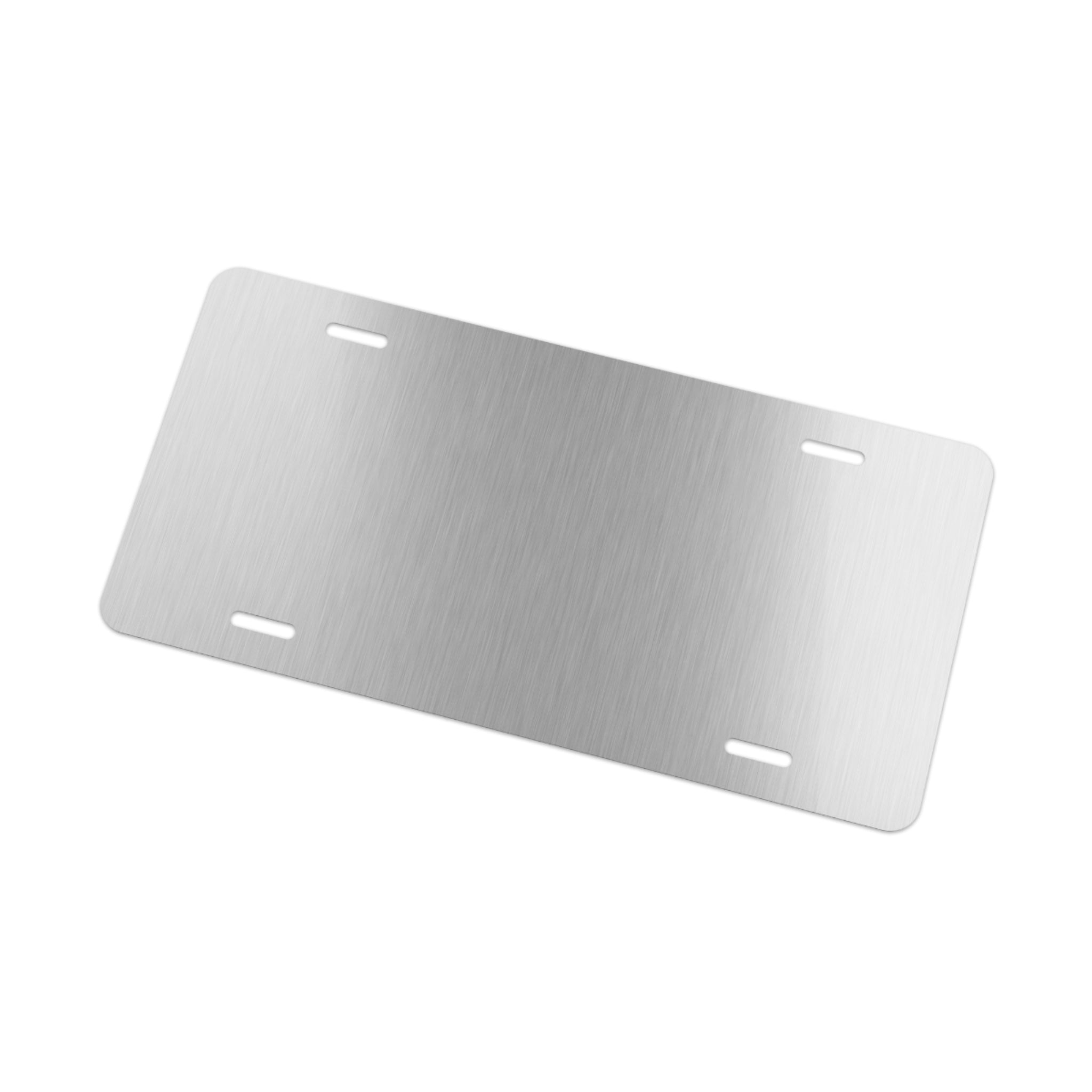 Motorcycle Rider Vanity Plate