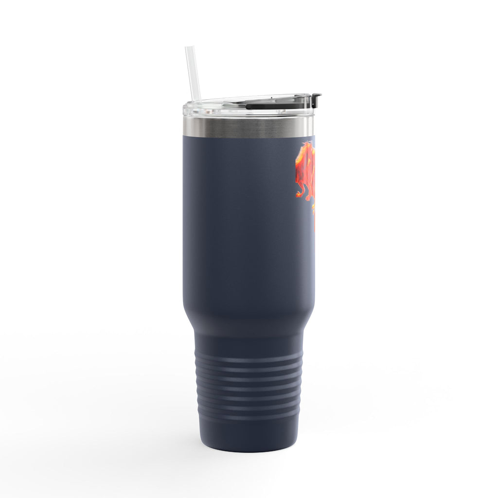 The Bipolar Wicks Insulated Travel Mug (40oz)