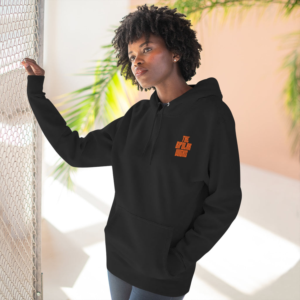 The Bipolar Wicks Fleece Hoodie