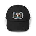 Motorcycle Skull Patch Cap