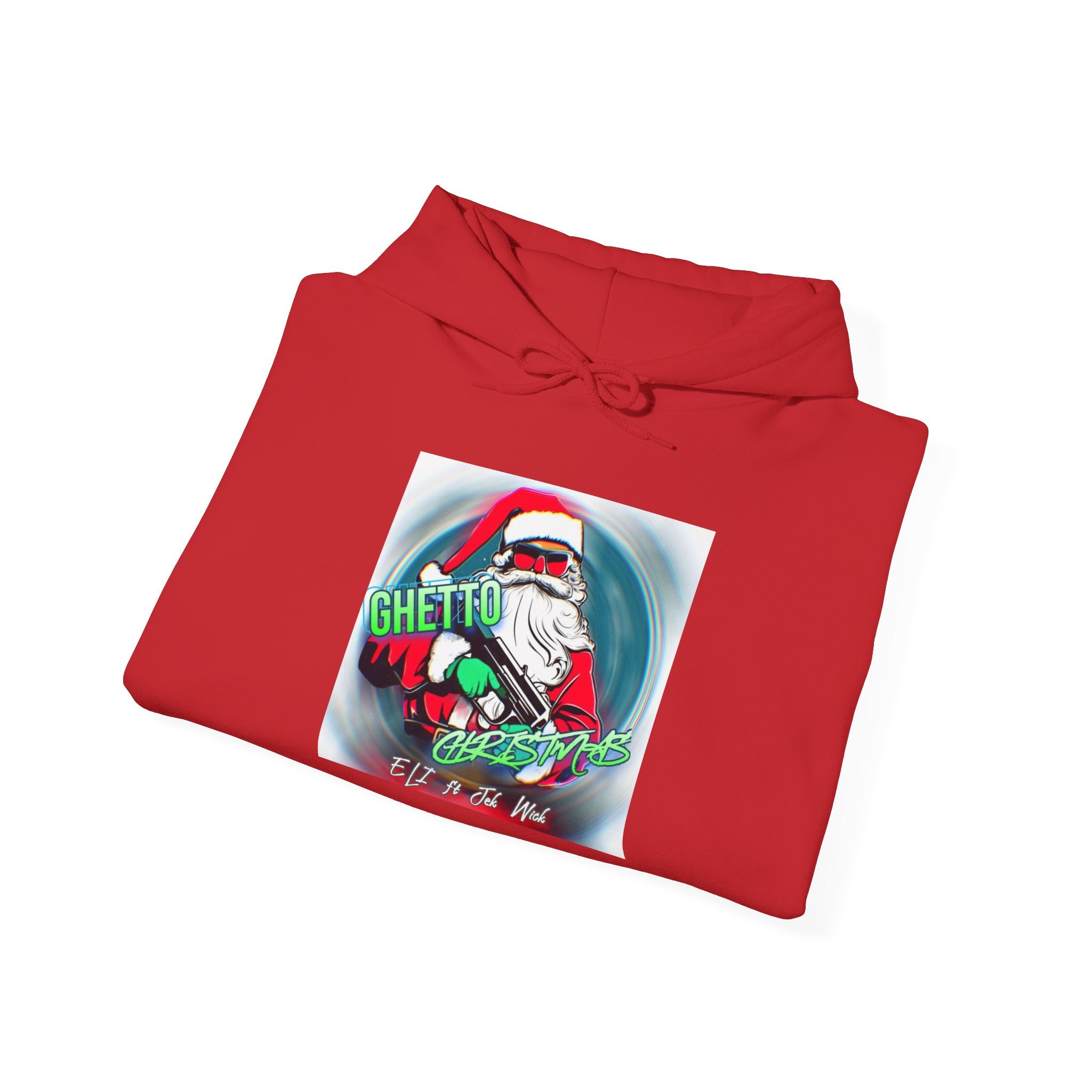 Ghetto Christmas Hoodie