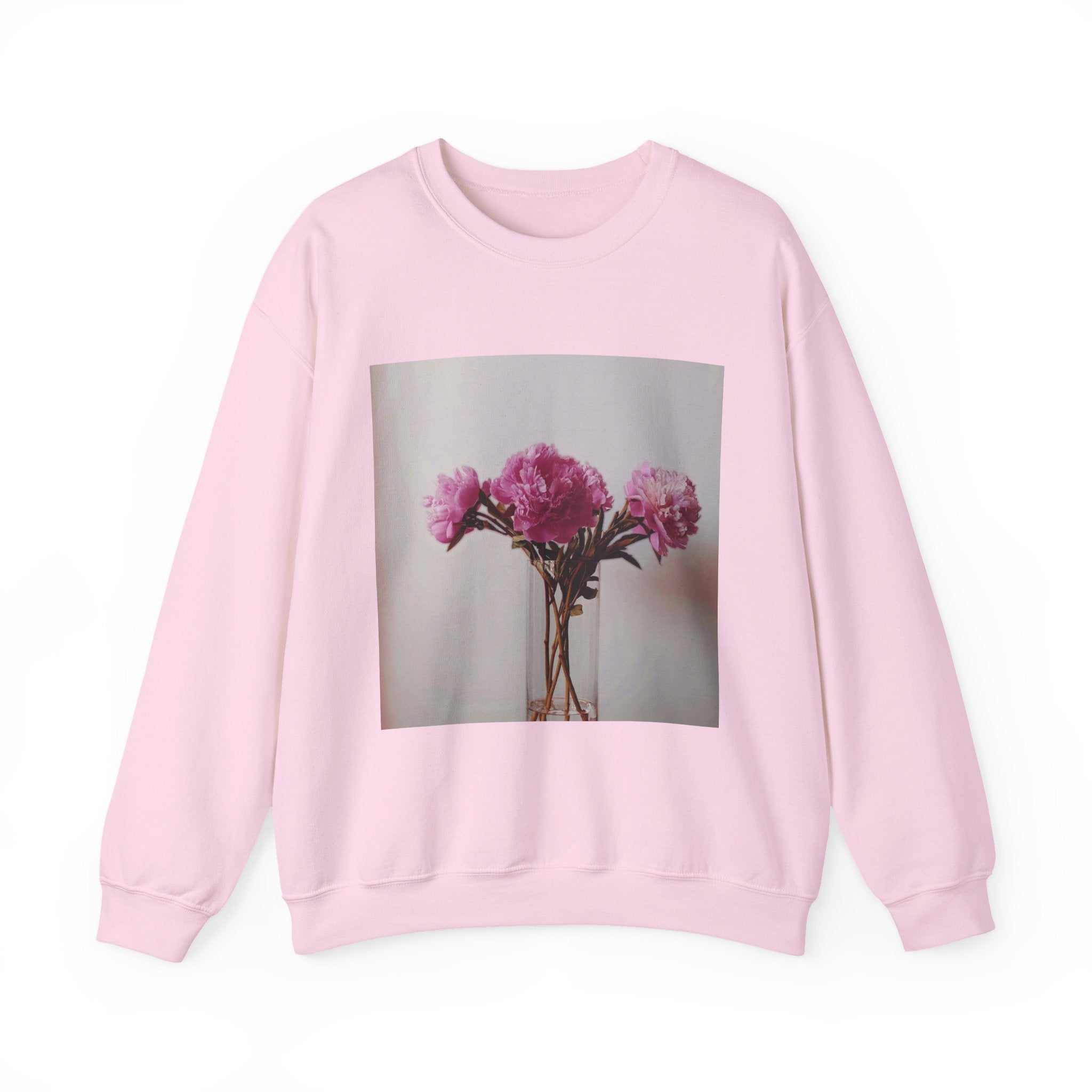 Peonies Crewneck Sweatshirt