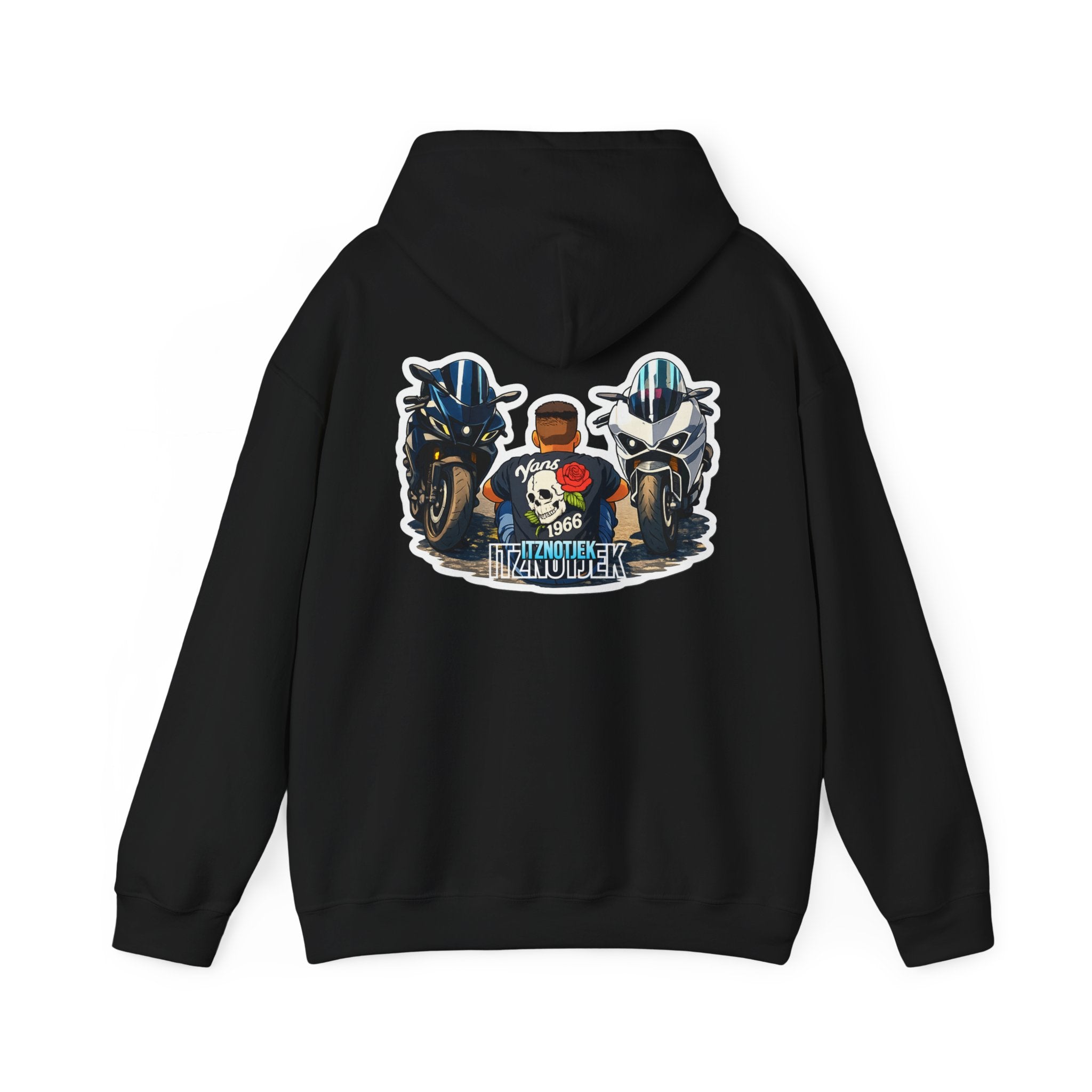 Motorcycle Rider Hoodie