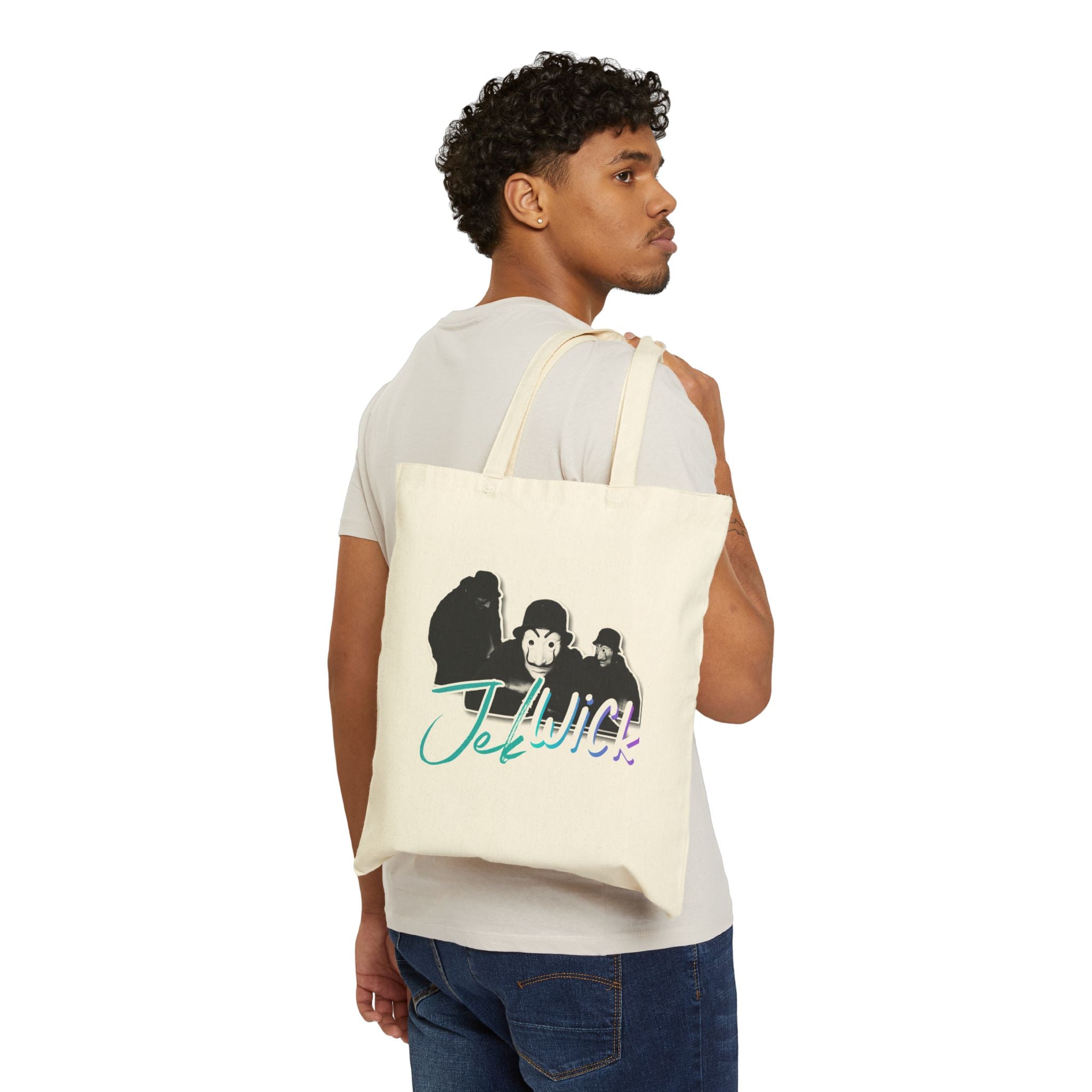 Cotton Canvas Tote Bag