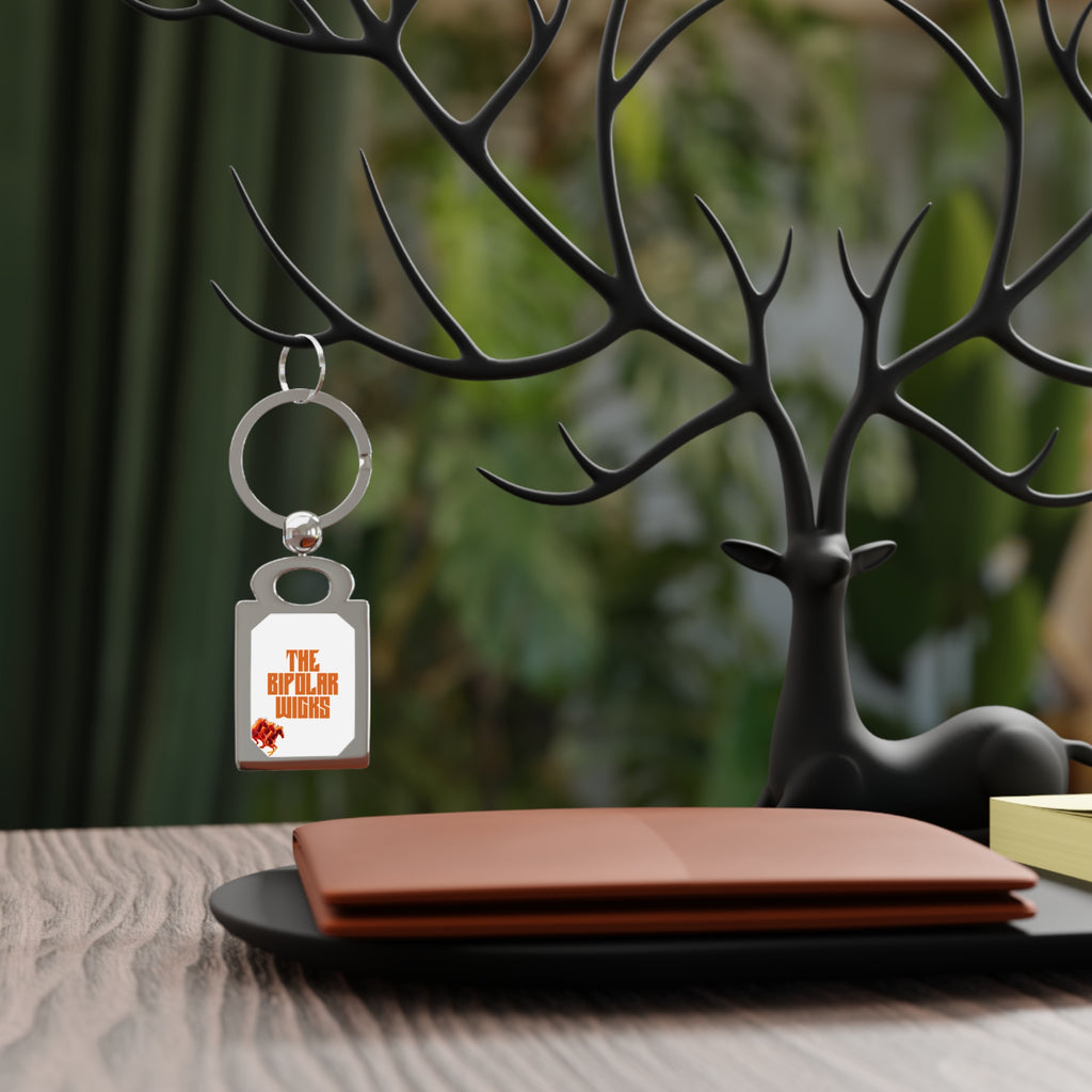 The Bipolar Wicks KeyChain